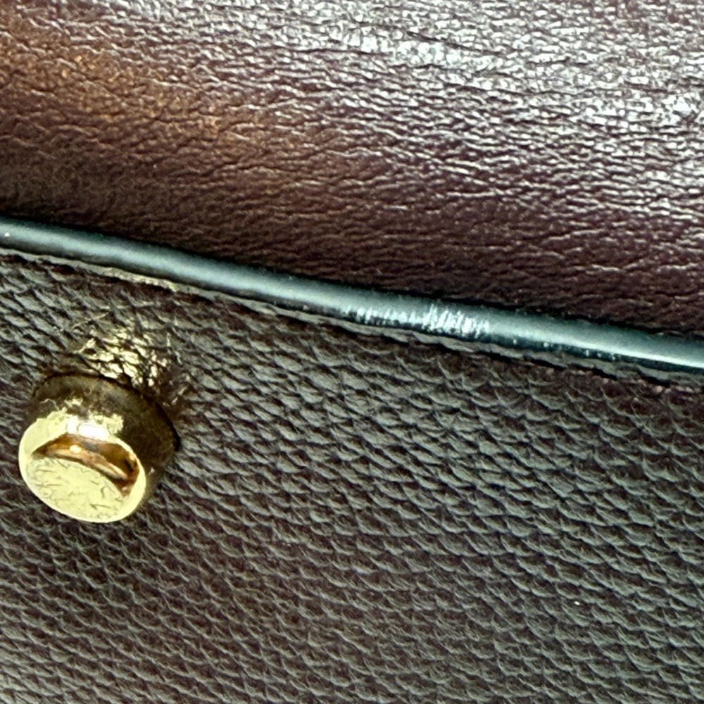 Coach Swagger Carry All Bag in Oxblood Leather - Picture 14 of 15